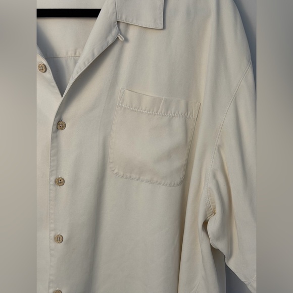 Tommy Bahama Men’s Silk Button Up Shirt XXL | 100% Silk | Short Sleeve - Picture 3 of 13